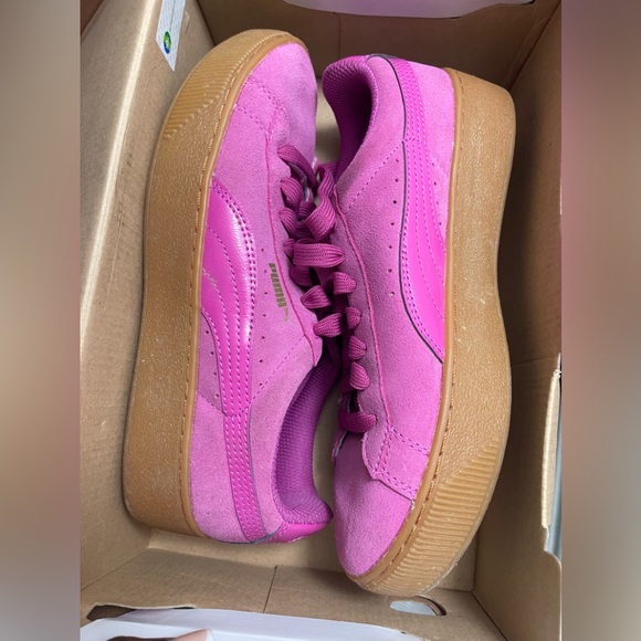 Puma Vikky Platform Women’s size 5 - Picture 5 of 9